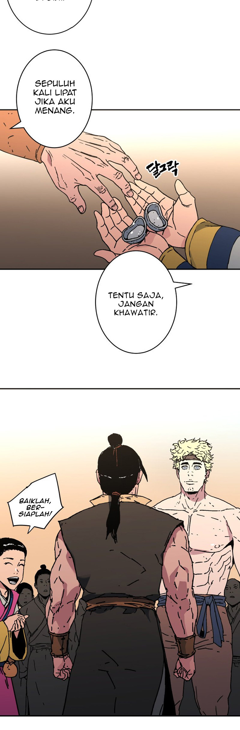 Peerless Dad Chapter 180 - halaman 26