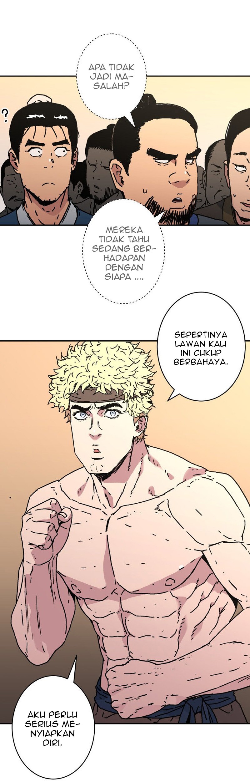 Peerless Dad Chapter 180 - halaman 27