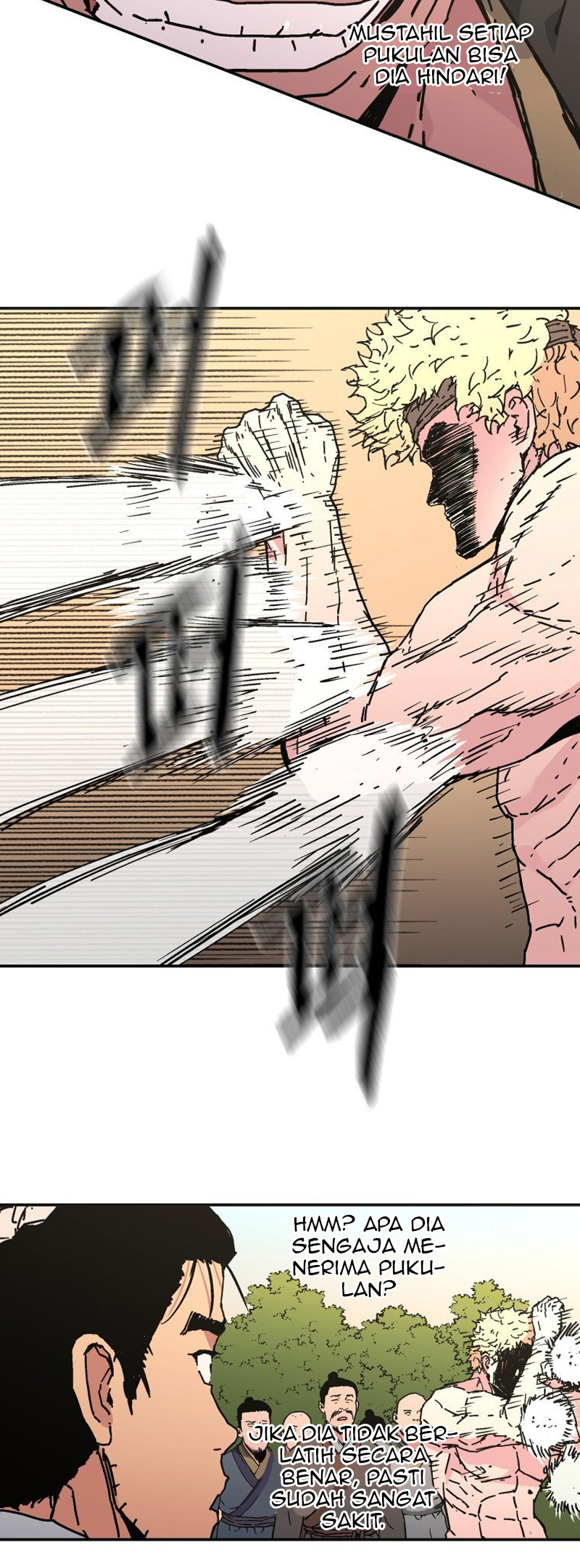 Peerless Dad Chapter 180 - halaman 35