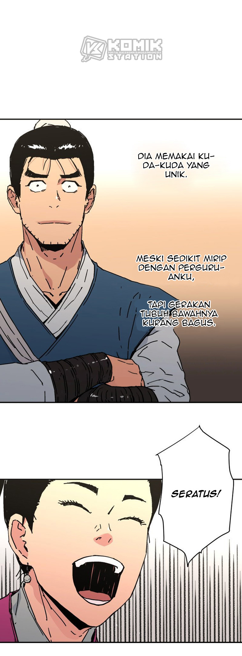 Peerless Dad Chapter 180 - halaman 38