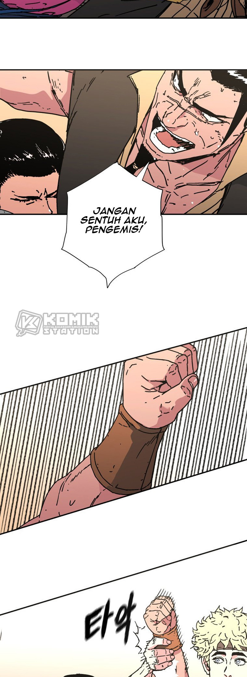 Peerless Dad Chapter 180 - halaman 40