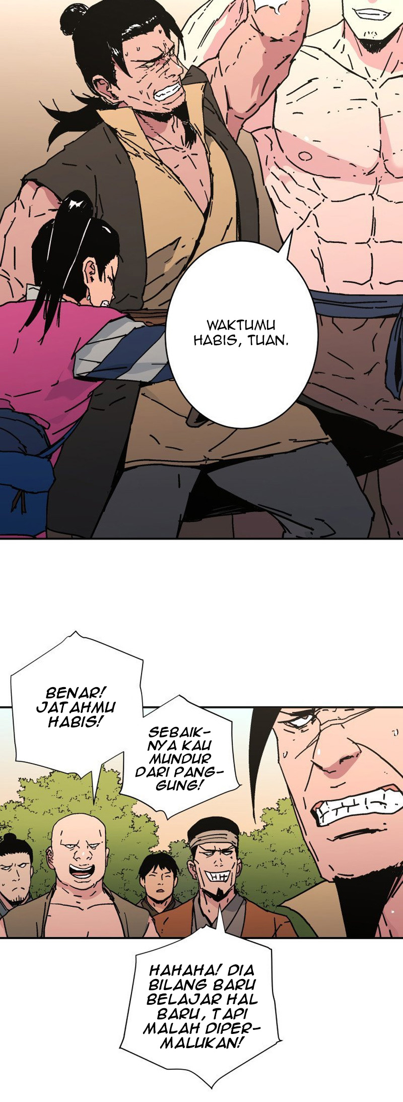 Peerless Dad Chapter 180 - halaman 41