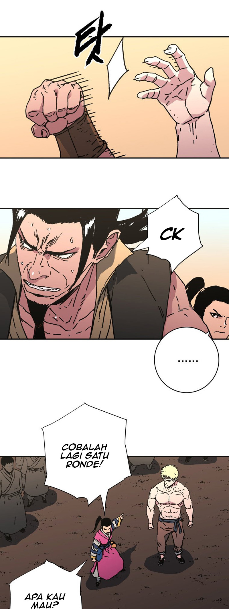 Peerless Dad Chapter 180 - halaman 42