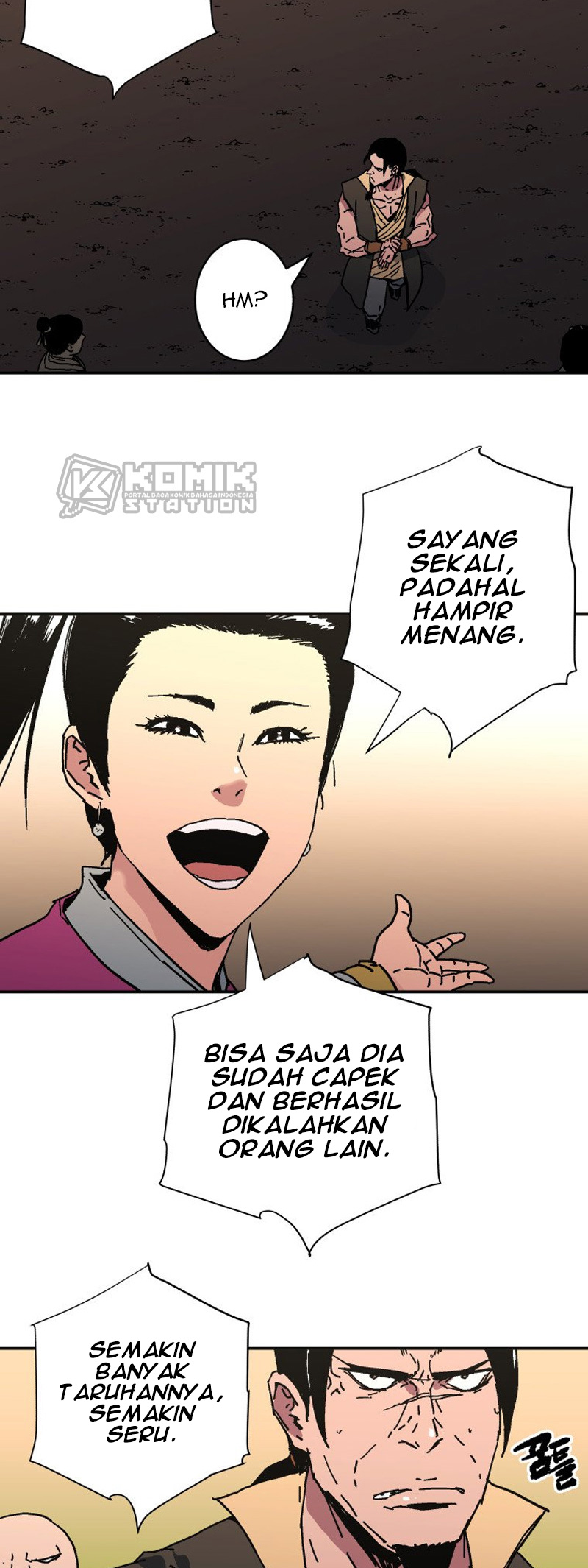 Peerless Dad Chapter 180 - halaman 43