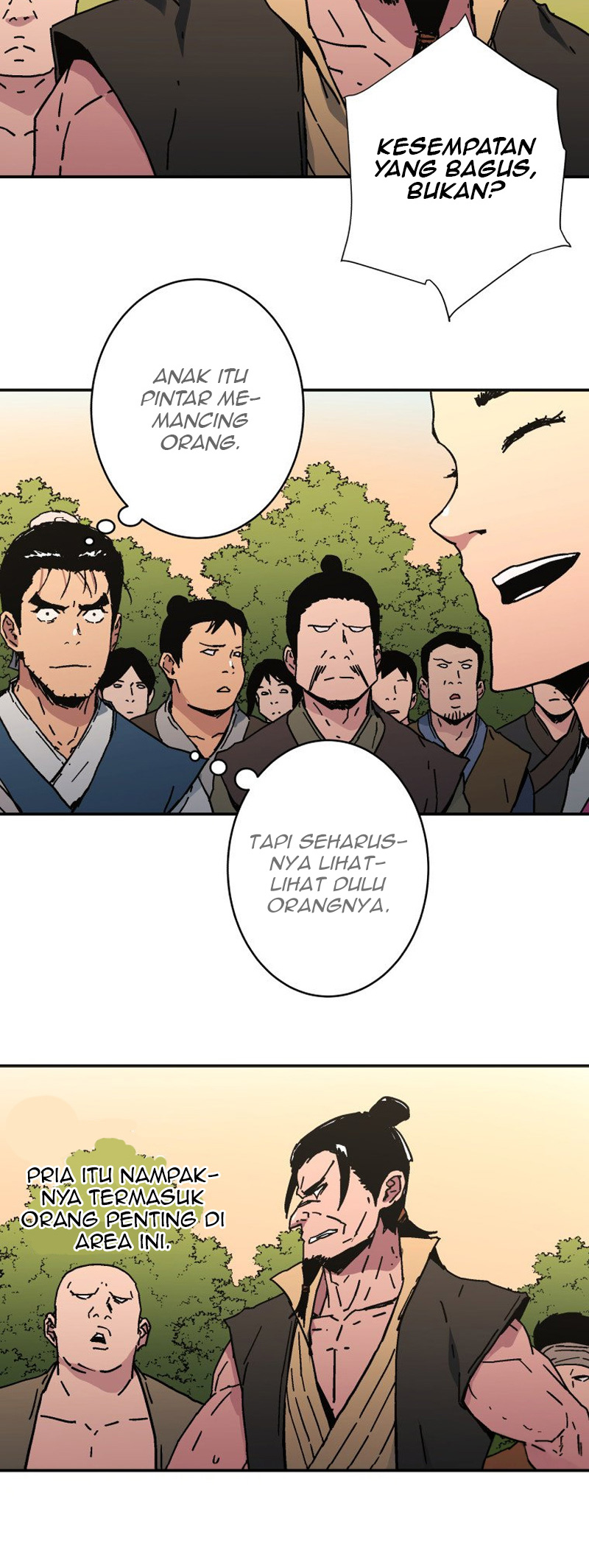 Peerless Dad Chapter 180 - halaman 44