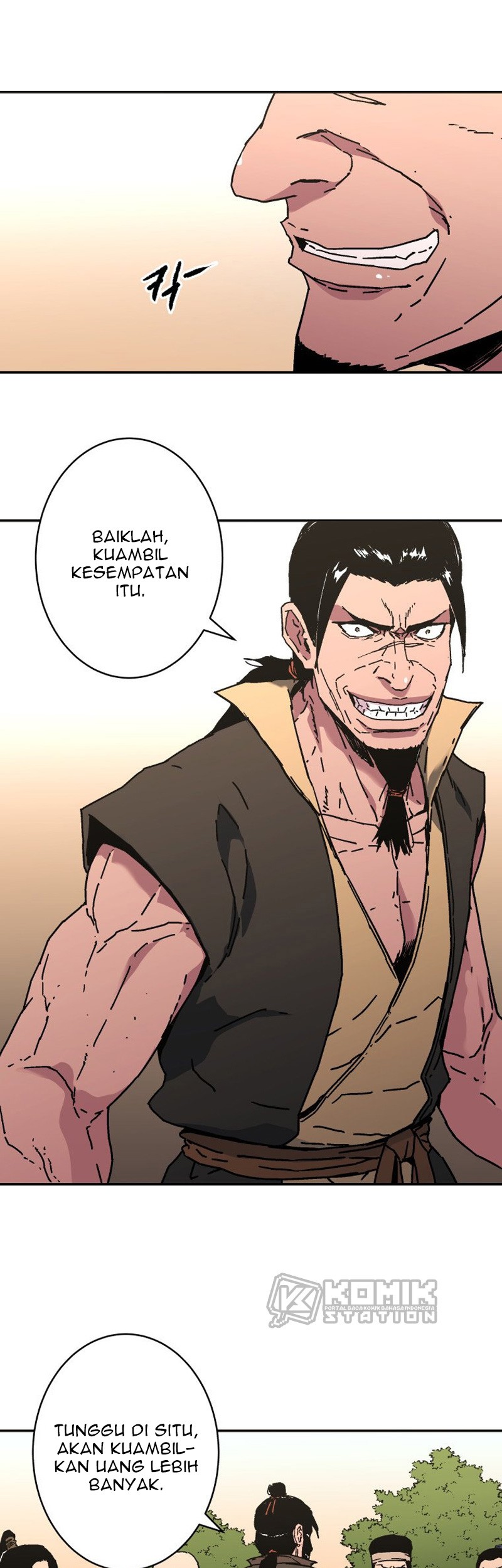 Peerless Dad Chapter 180 - halaman 45