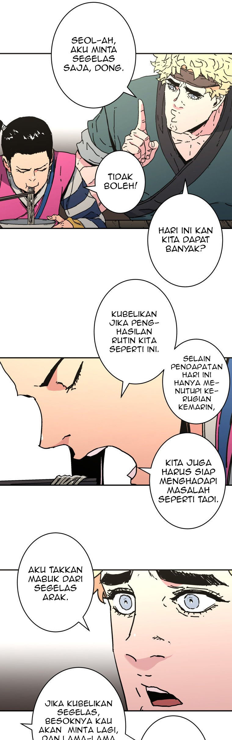 Peerless Dad Chapter 181 - halaman 10