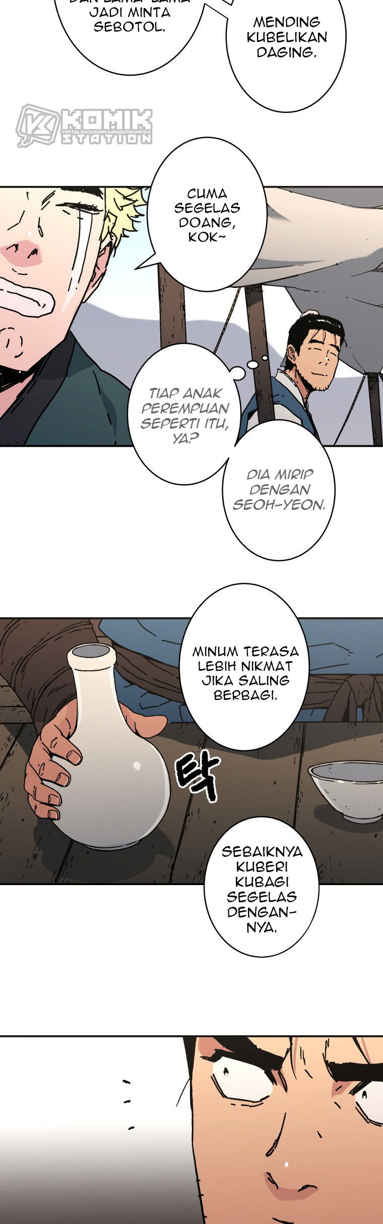 Peerless Dad Chapter 181 - halaman 11