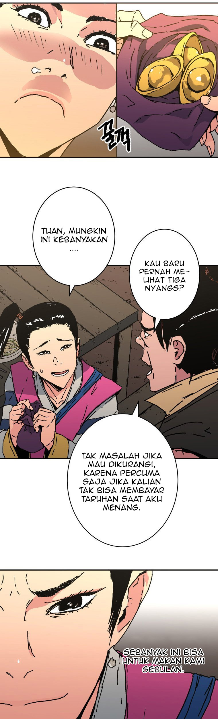 Peerless Dad Chapter 181 - halaman 14