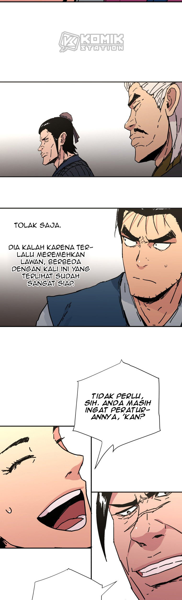 Peerless Dad Chapter 181 - halaman 15