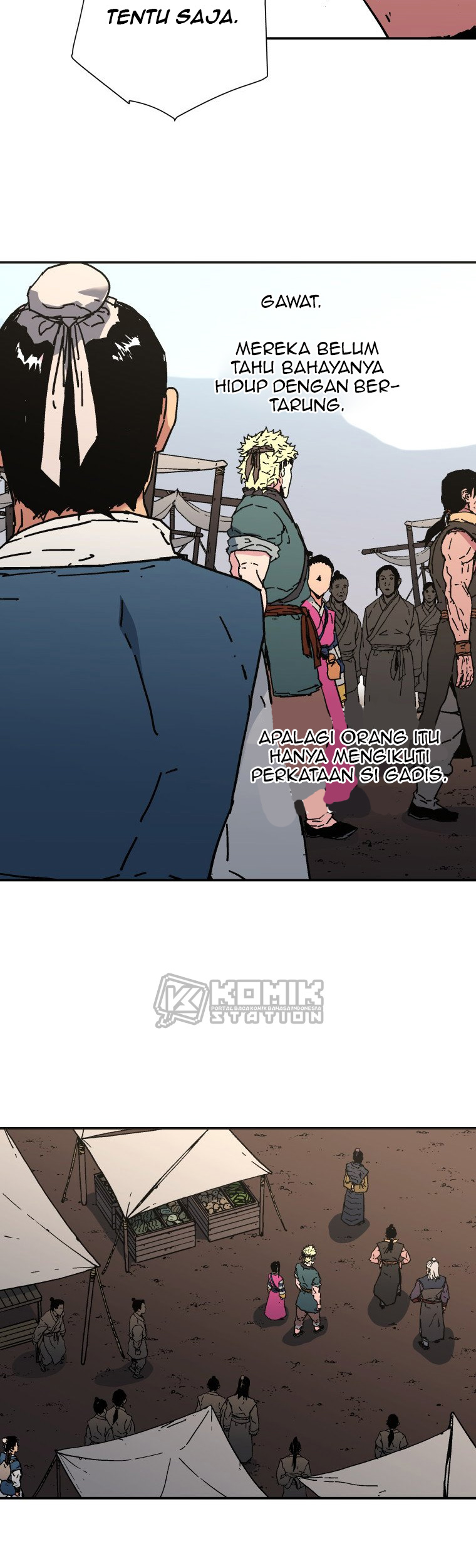 Peerless Dad Chapter 181 - halaman 16
