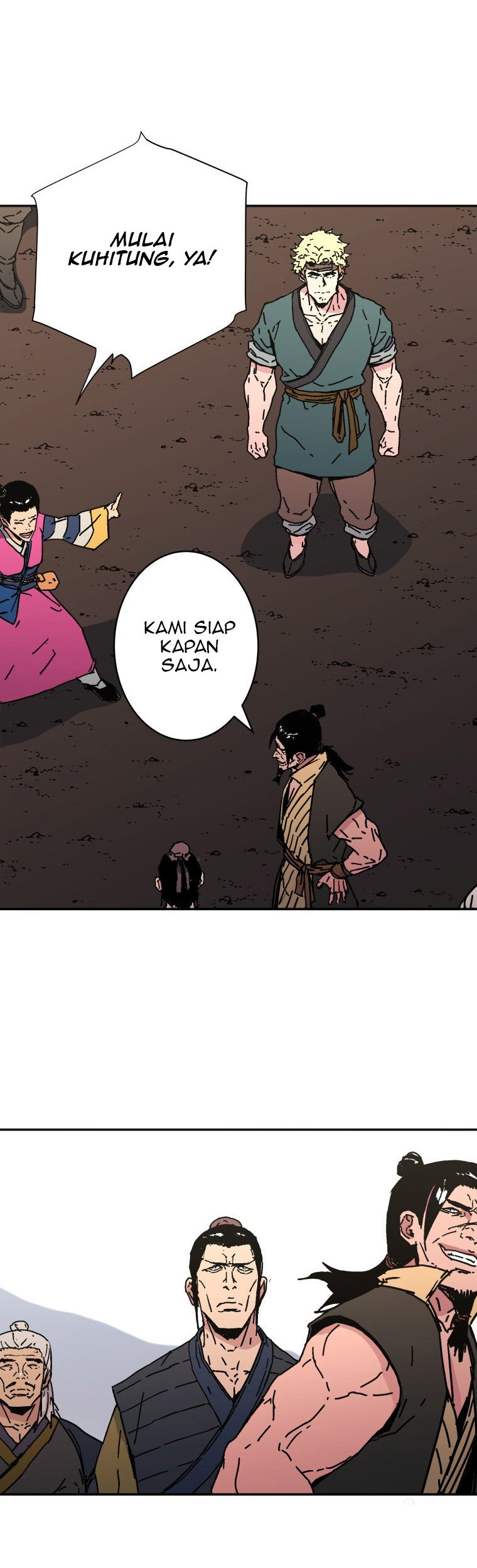 Peerless Dad Chapter 181 - halaman 17