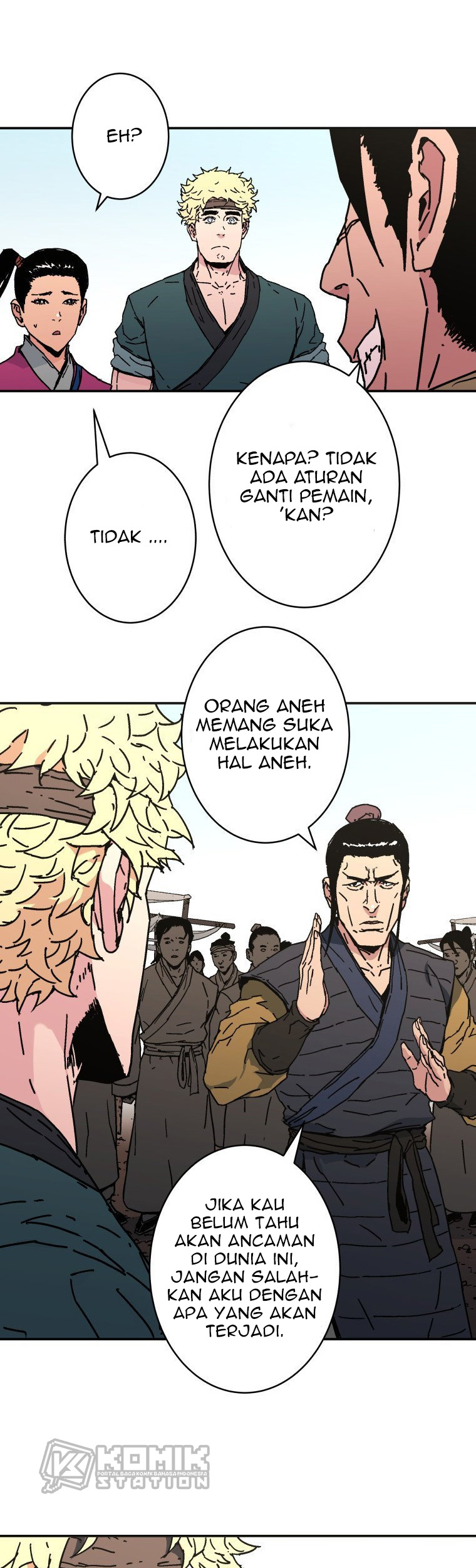 Peerless Dad Chapter 181 - halaman 18