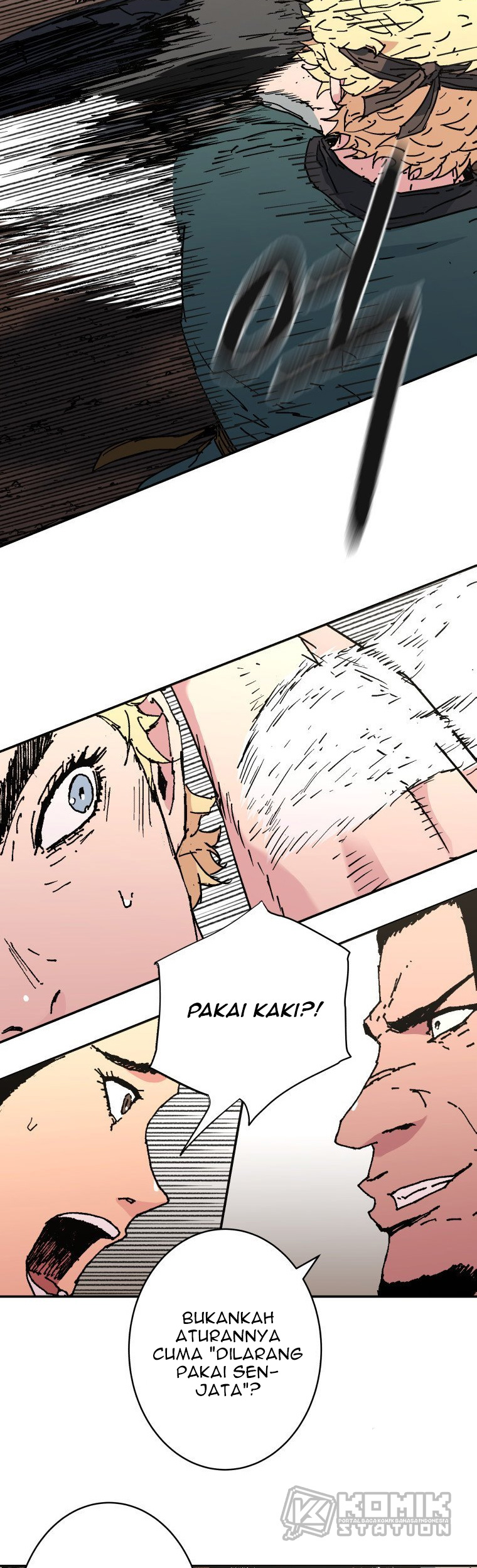 Peerless Dad Chapter 181 - halaman 21
