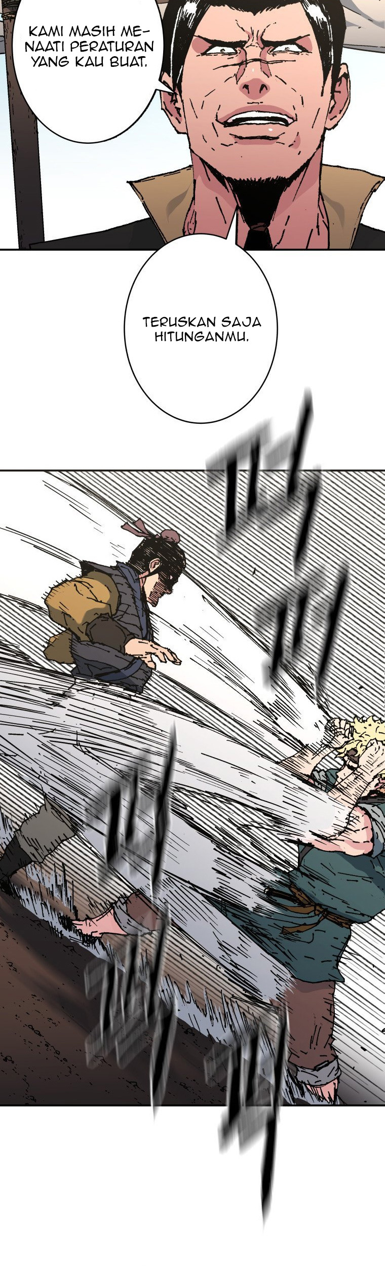 Peerless Dad Chapter 181 - halaman 22