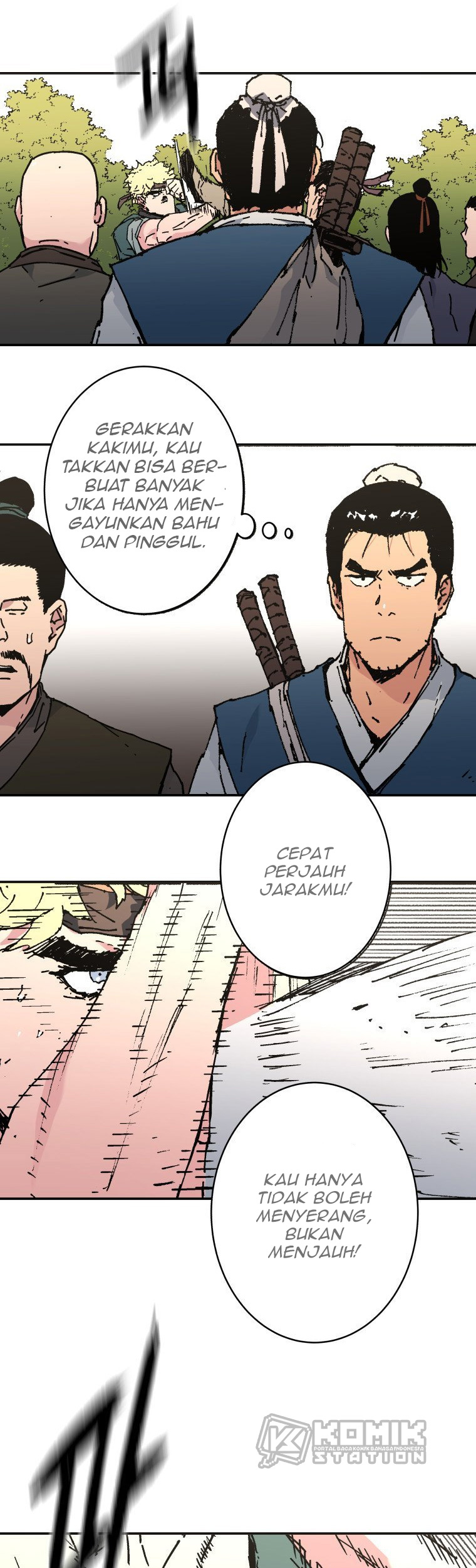Peerless Dad Chapter 181 - halaman 23