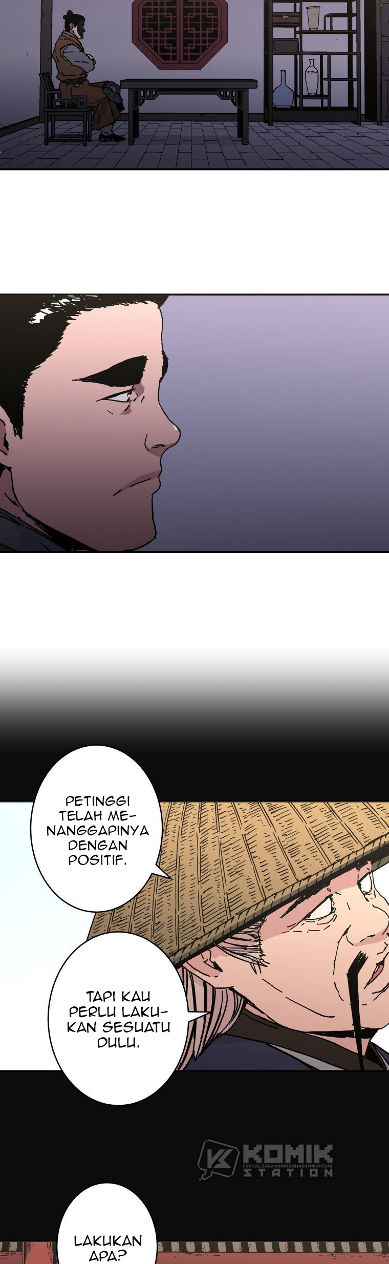 Peerless Dad Chapter 181 - halaman 3