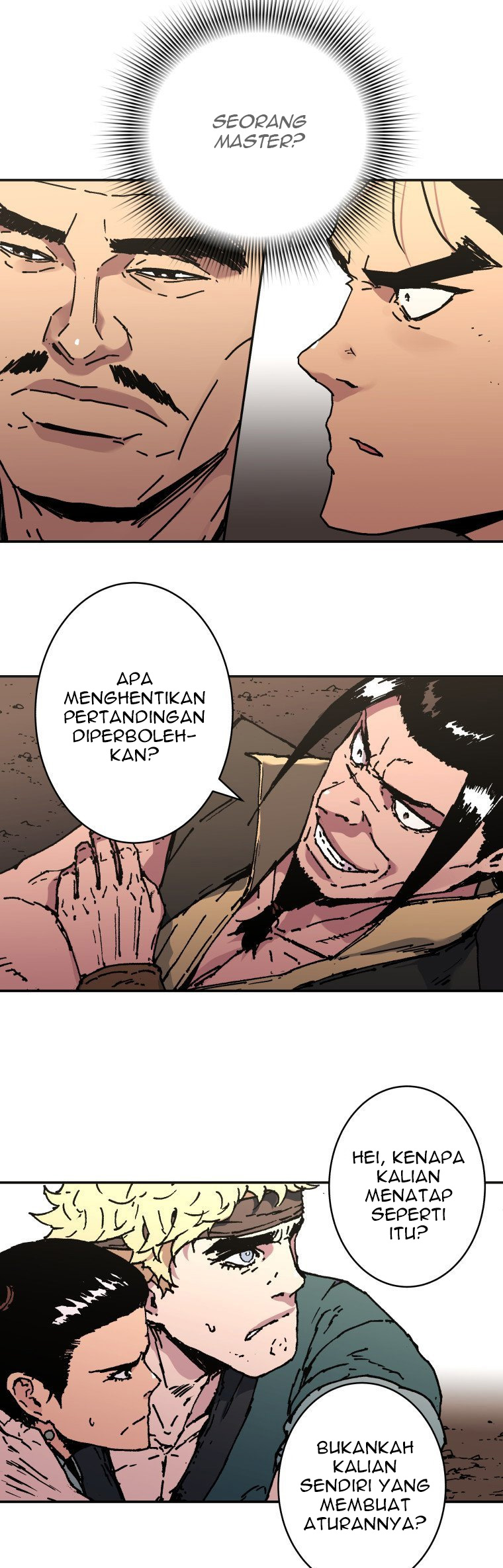 Peerless Dad Chapter 181 - halaman 31