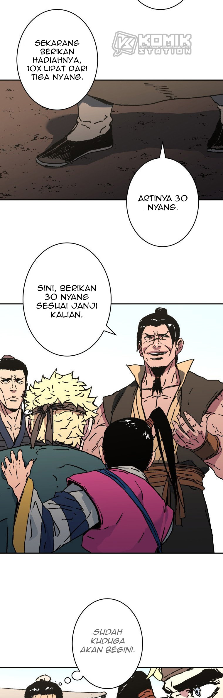 Peerless Dad Chapter 181 - halaman 32