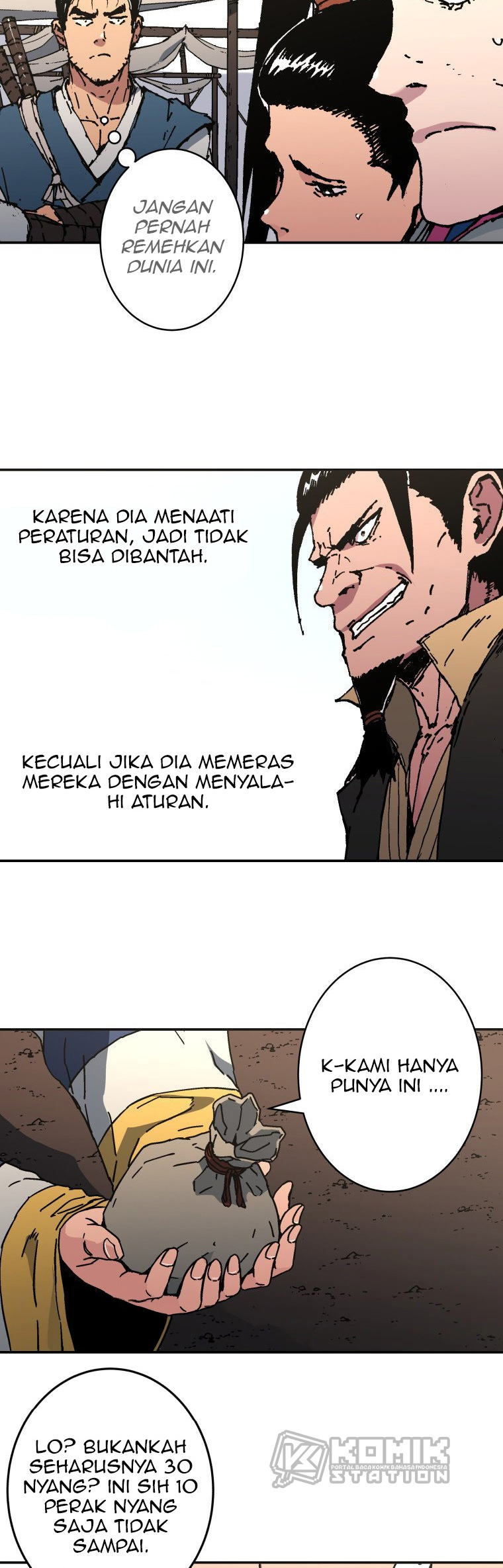 Peerless Dad Chapter 181 - halaman 33