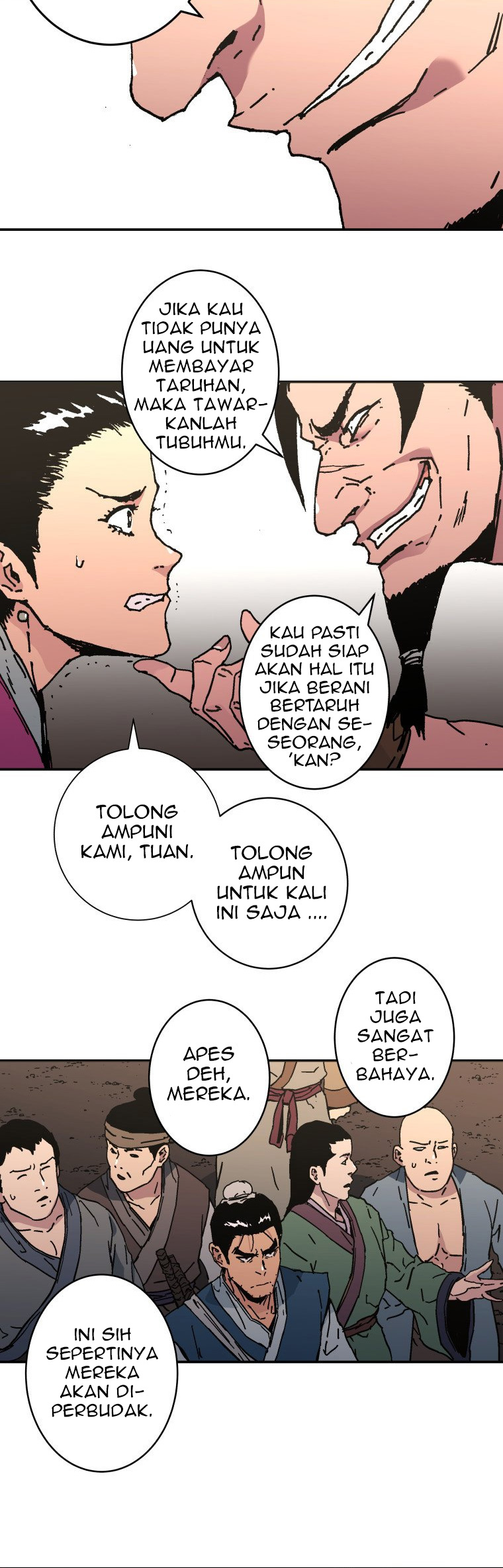 Peerless Dad Chapter 181 - halaman 34