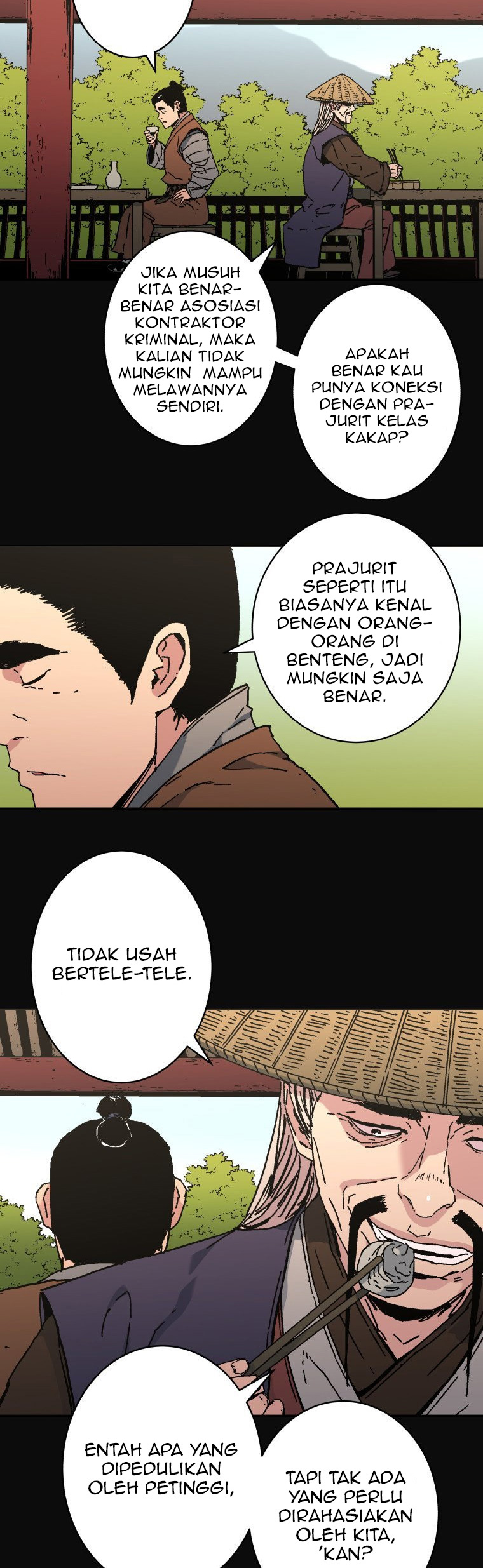 Peerless Dad Chapter 181 - halaman 4