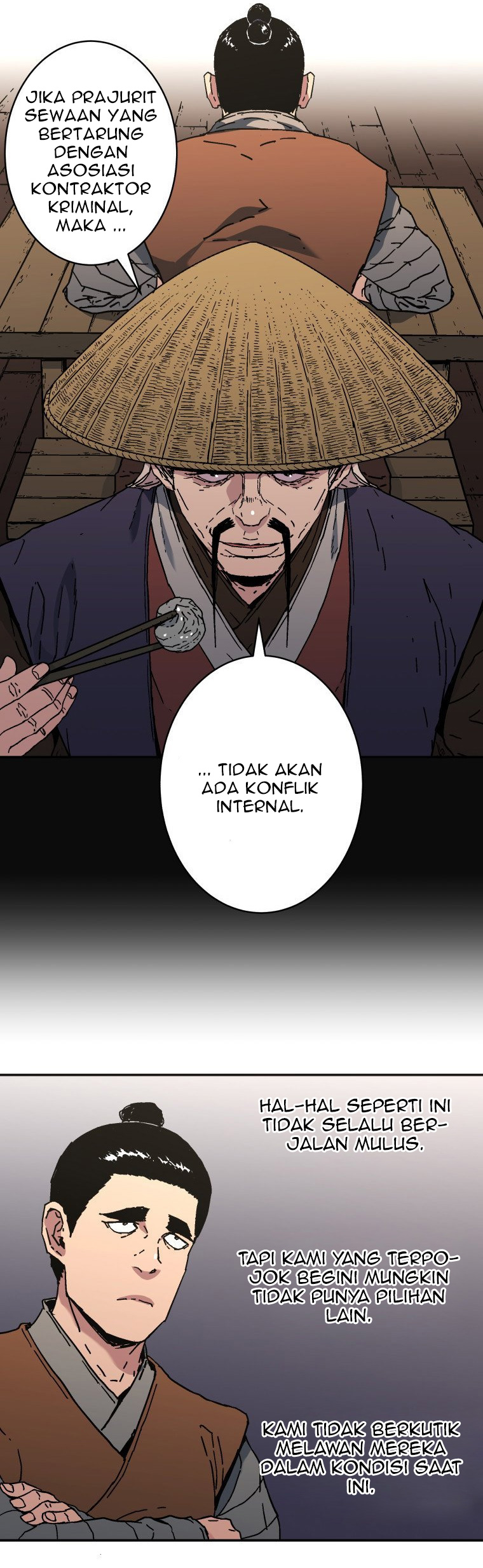 Peerless Dad Chapter 181 - halaman 6