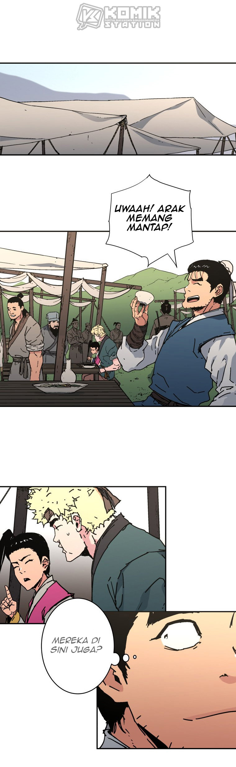 Peerless Dad Chapter 181 - halaman 9
