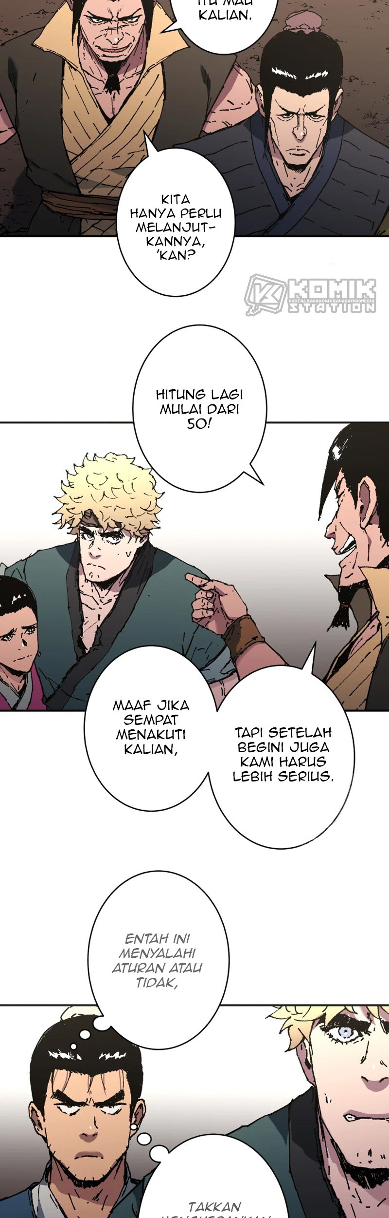 Peerless Dad Chapter 182 - halaman 10