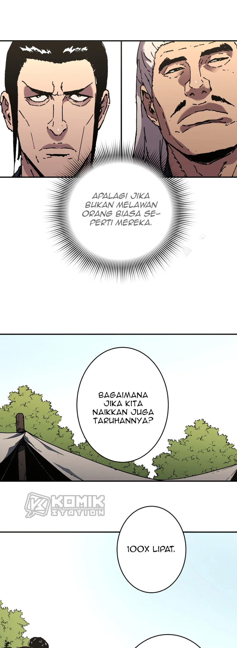 Peerless Dad Chapter 182 - halaman 12