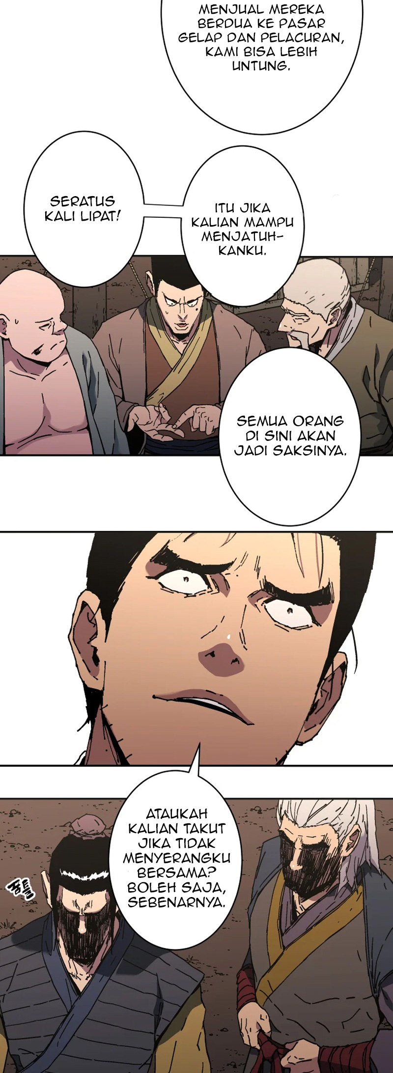 Peerless Dad Chapter 182 - halaman 14