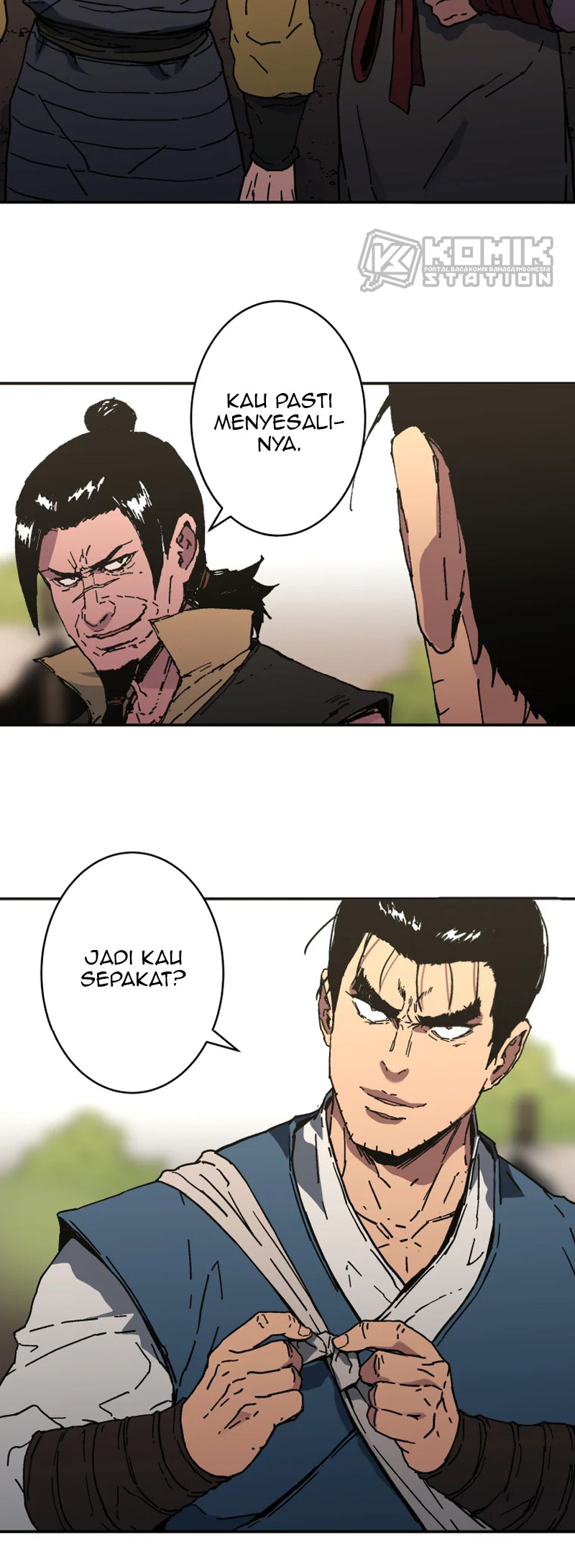 Peerless Dad Chapter 182 - halaman 15