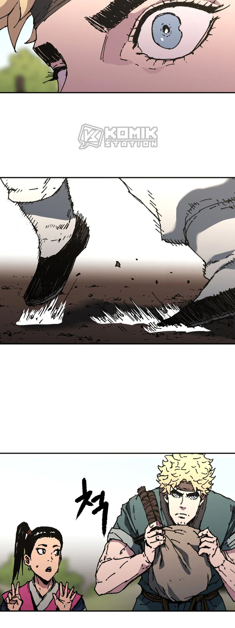 Peerless Dad Chapter 182 - halaman 19