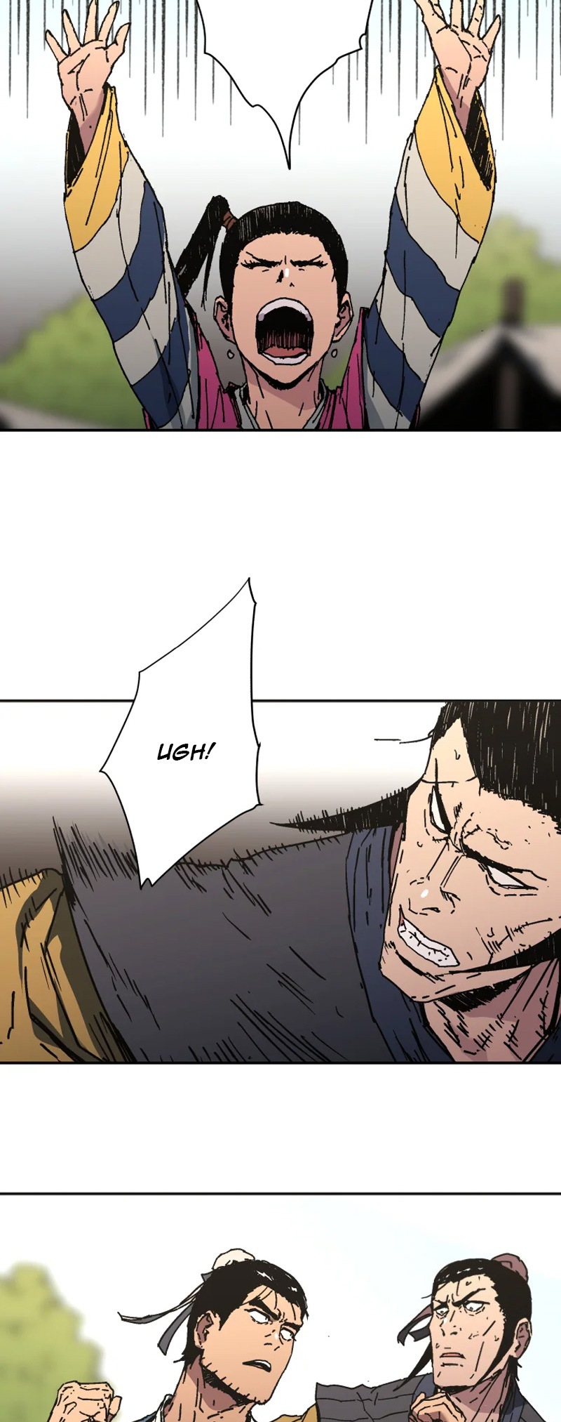 Peerless Dad Chapter 182 - halaman 21