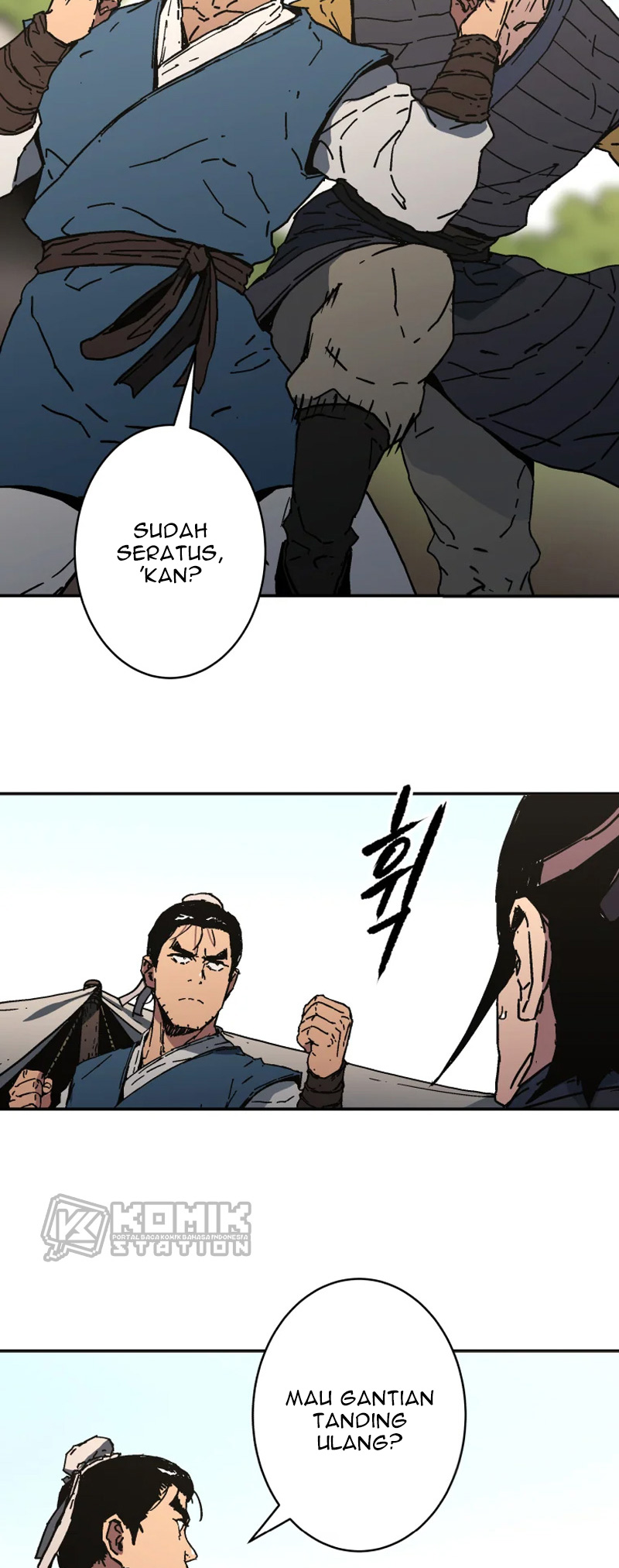 Peerless Dad Chapter 182 - halaman 22