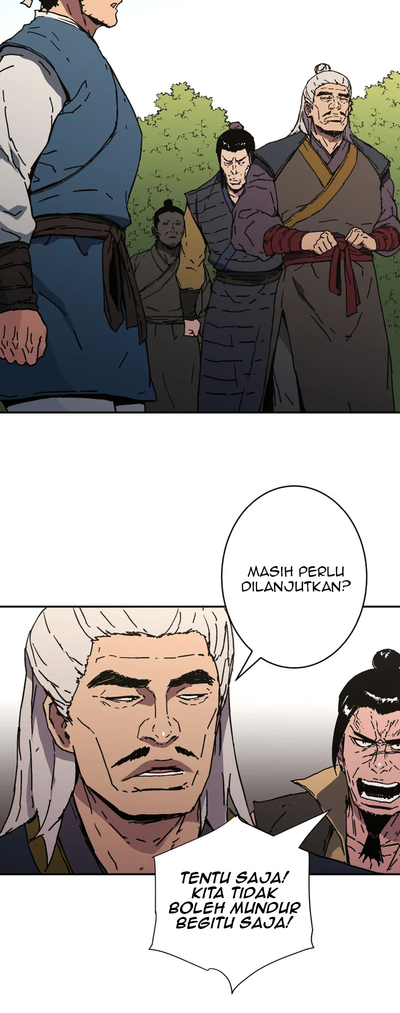 Peerless Dad Chapter 182 - halaman 23