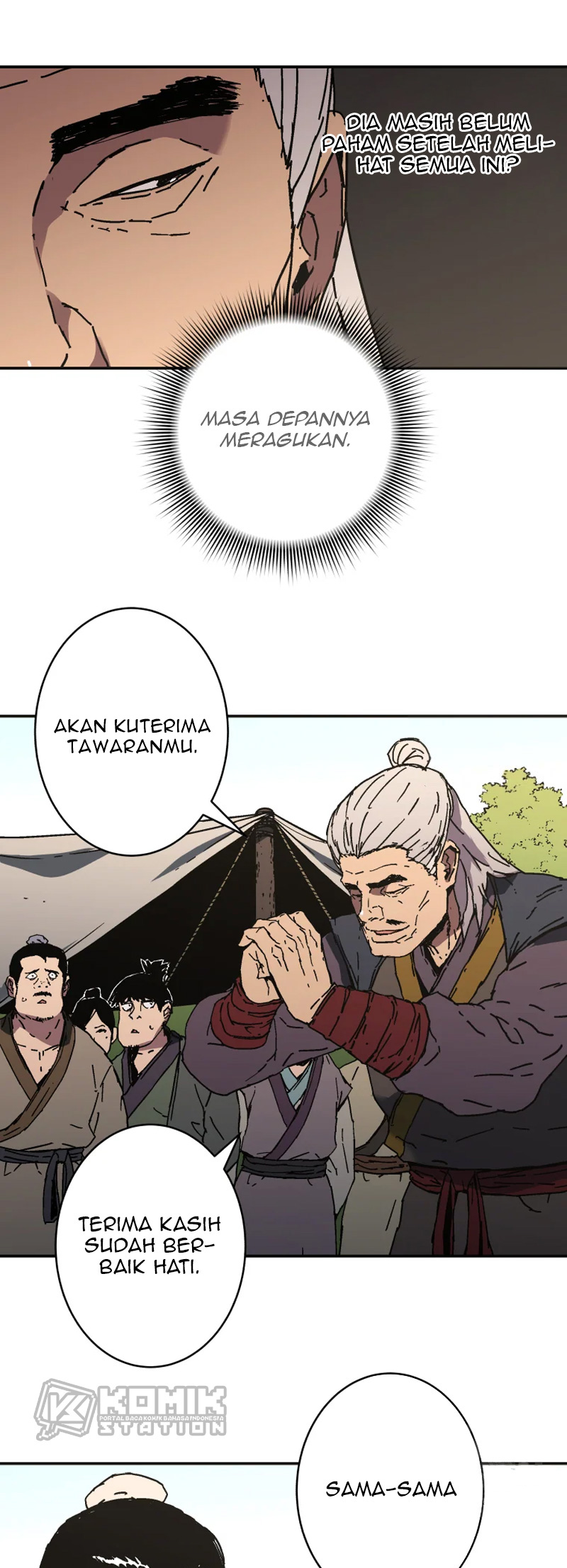 Peerless Dad Chapter 182 - halaman 24