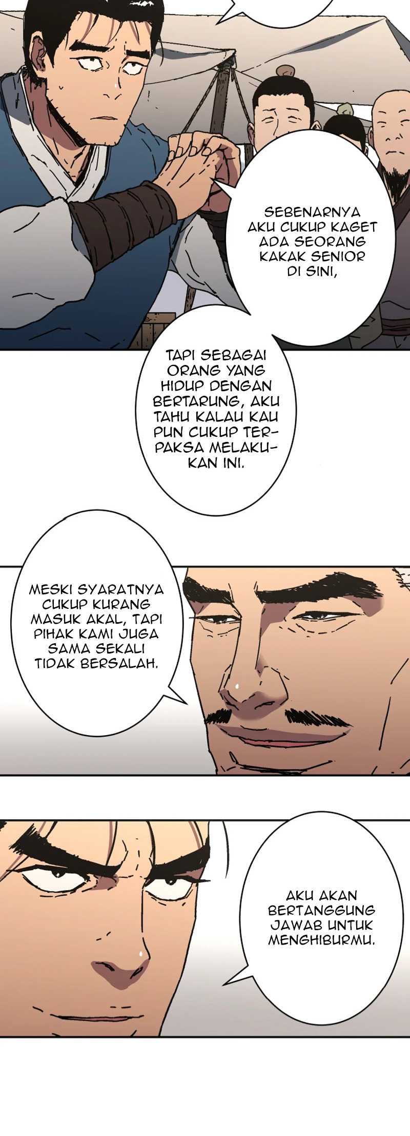 Peerless Dad Chapter 182 - halaman 26