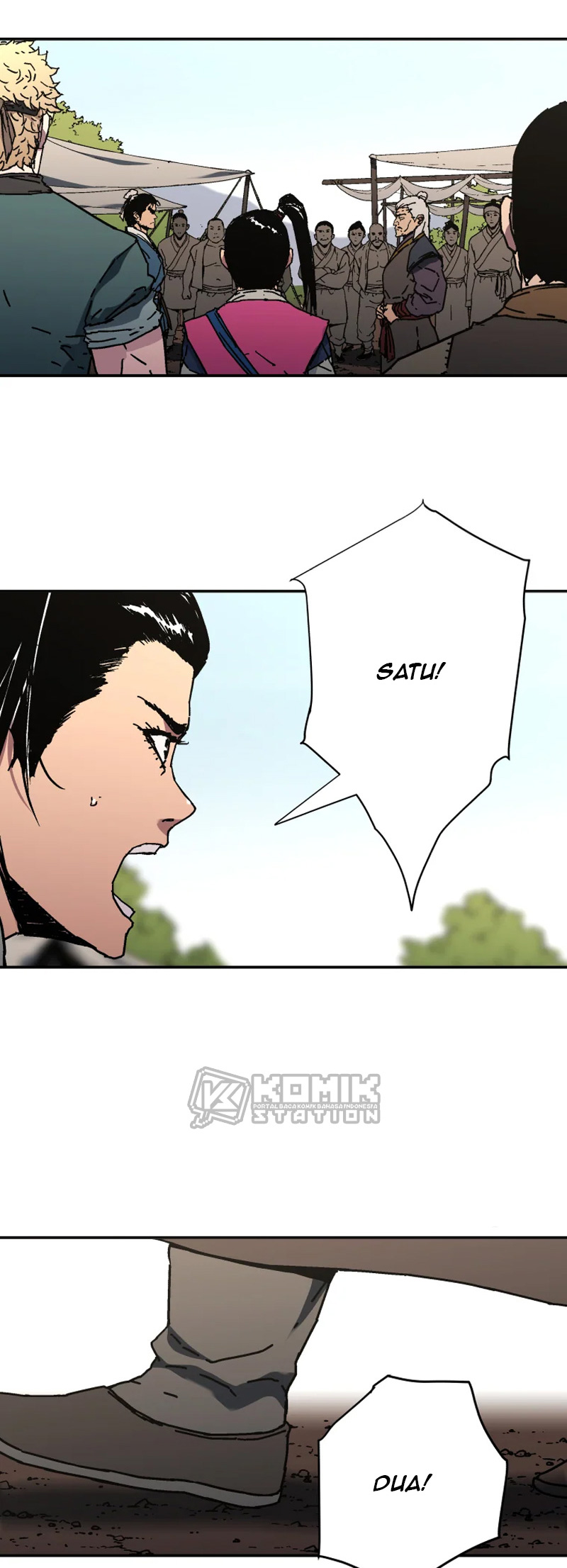 Peerless Dad Chapter 182 - halaman 27