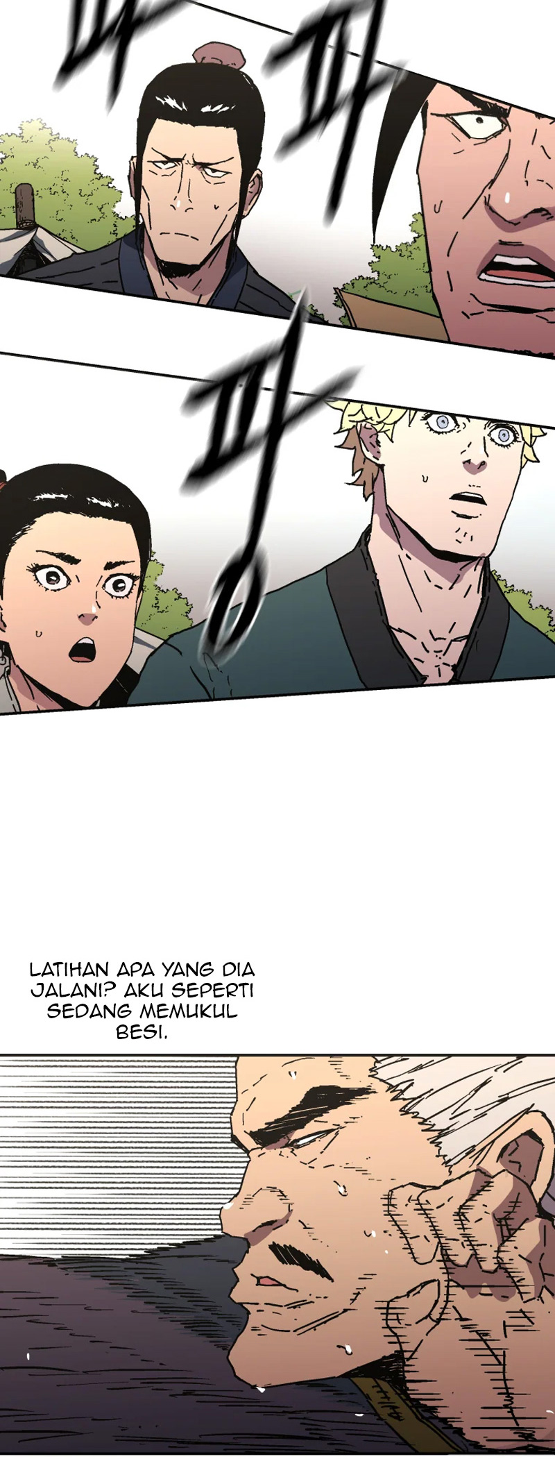Peerless Dad Chapter 182 - halaman 32