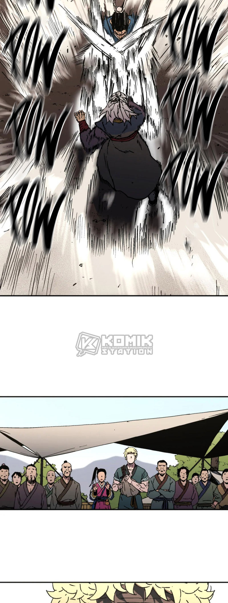 Peerless Dad Chapter 182 - halaman 34