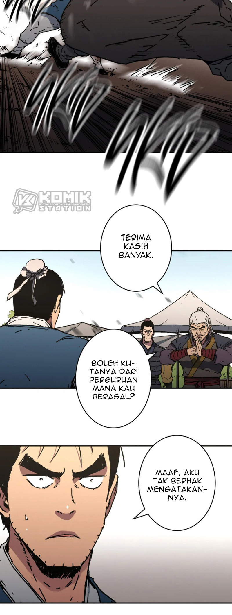 Peerless Dad Chapter 182 - halaman 36