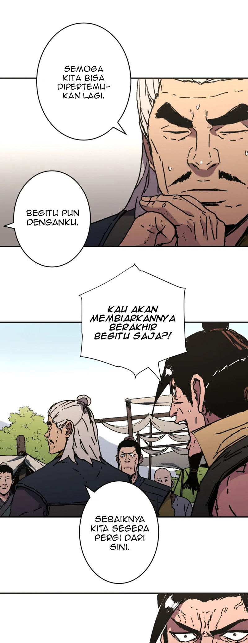 Peerless Dad Chapter 182 - halaman 37