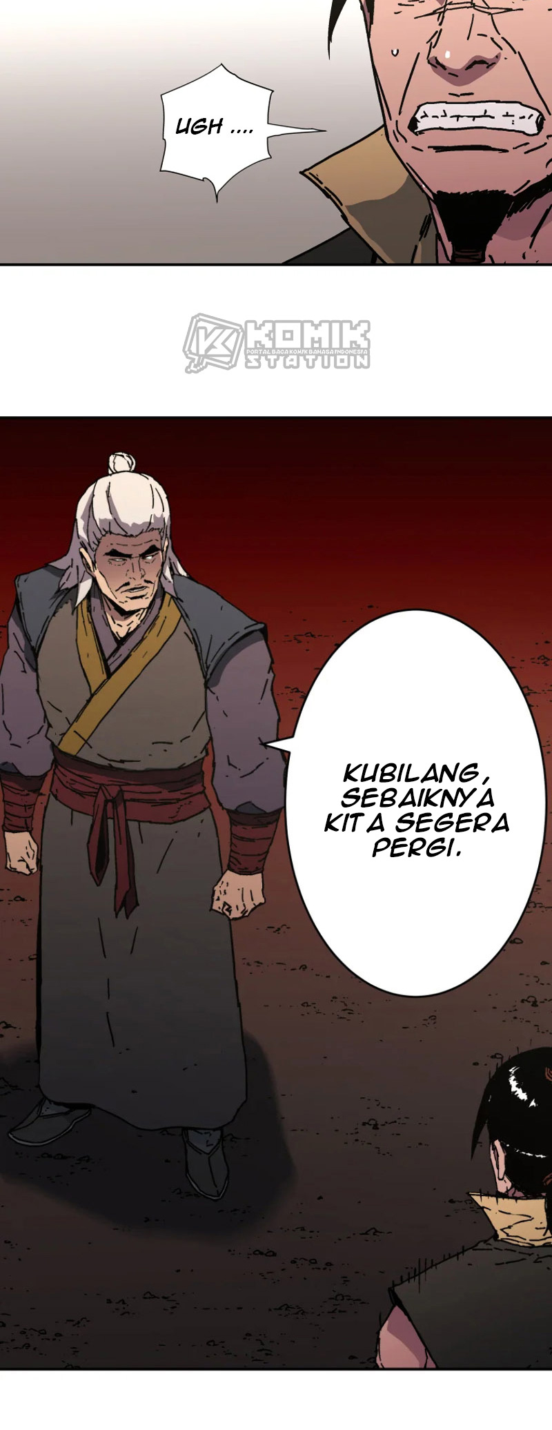 Peerless Dad Chapter 182 - halaman 38
