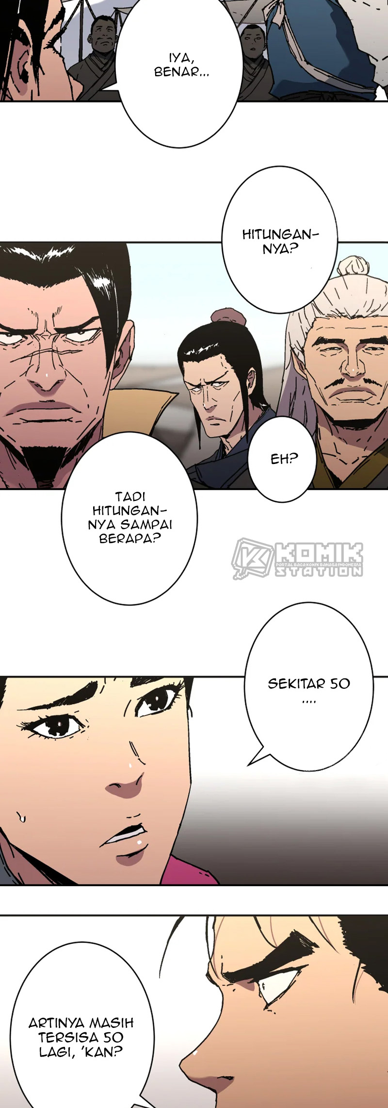 Peerless Dad Chapter 182 - halaman 4
