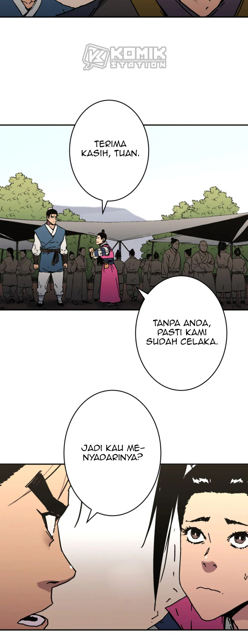 Peerless Dad Chapter 182 - halaman 40