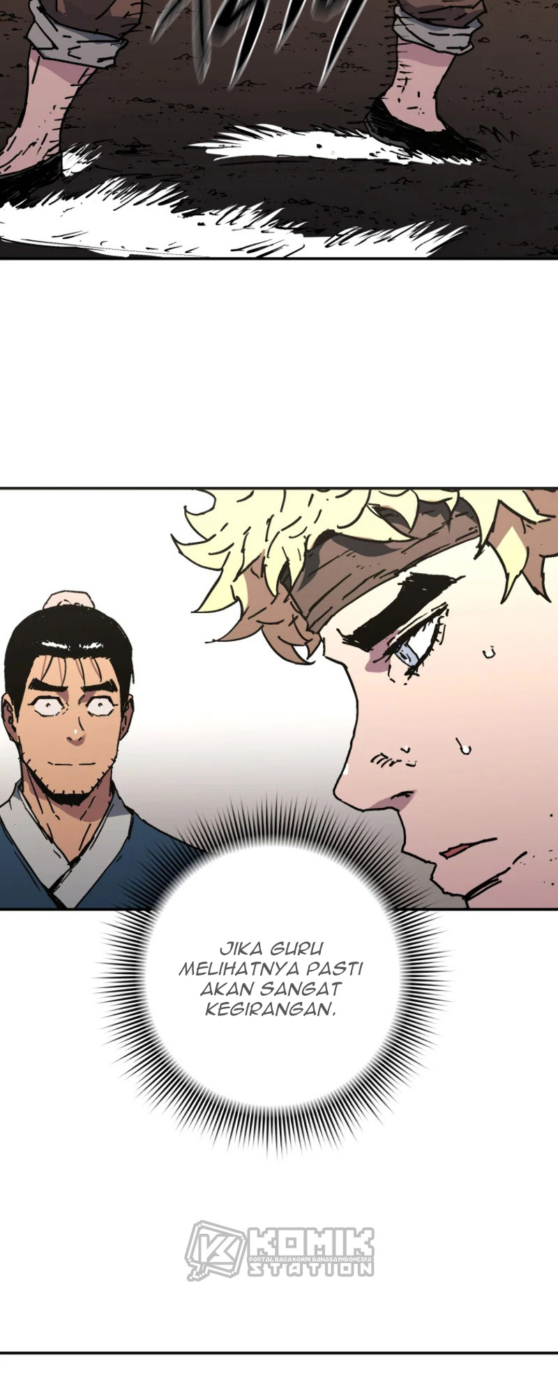 Peerless Dad Chapter 182 - halaman 43