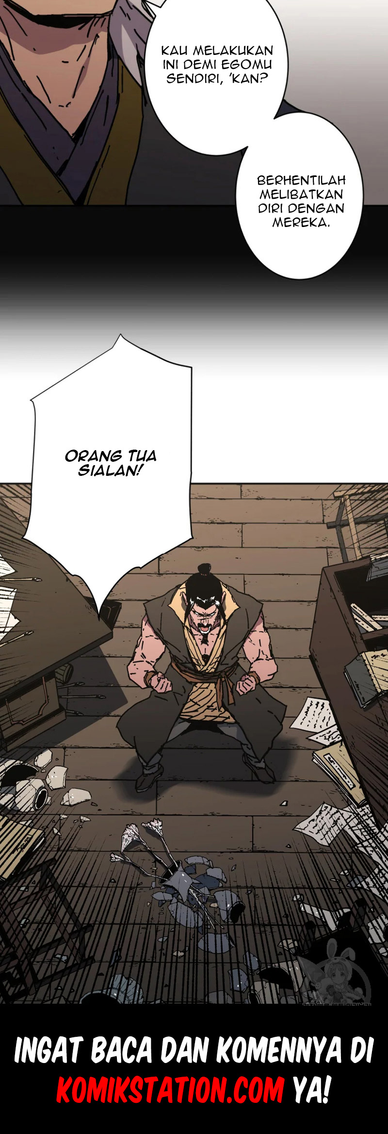 Peerless Dad Chapter 182 - halaman 46