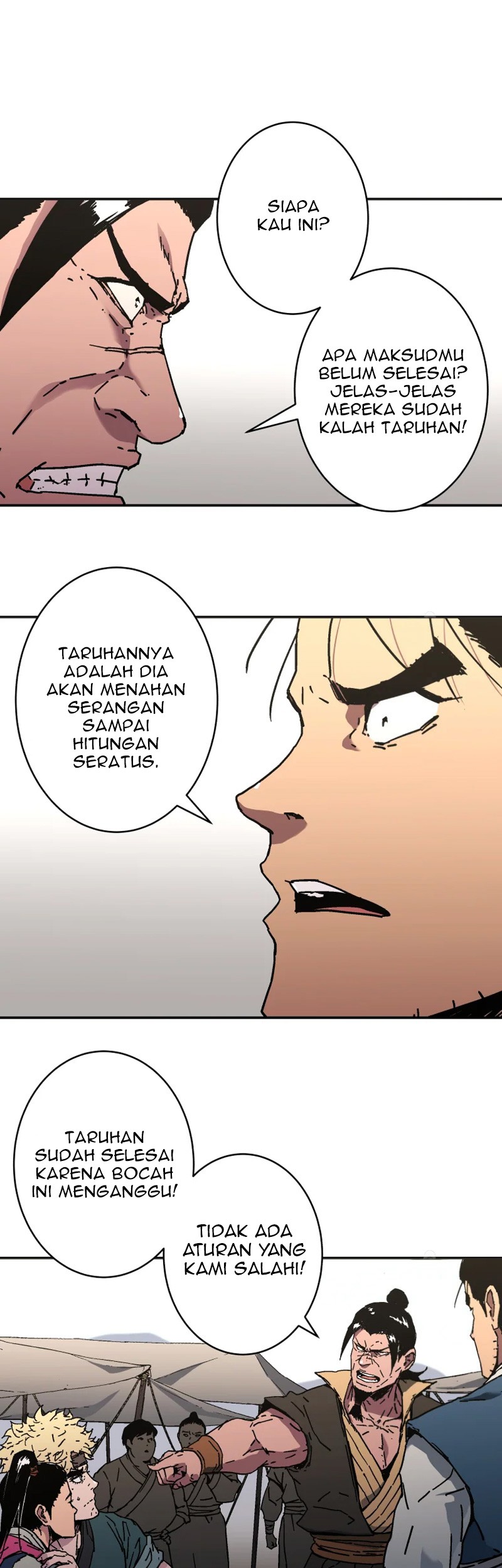 Peerless Dad Chapter 182 - halaman 6