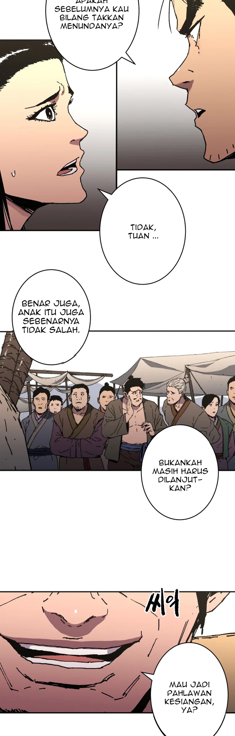 Peerless Dad Chapter 182 - halaman 8